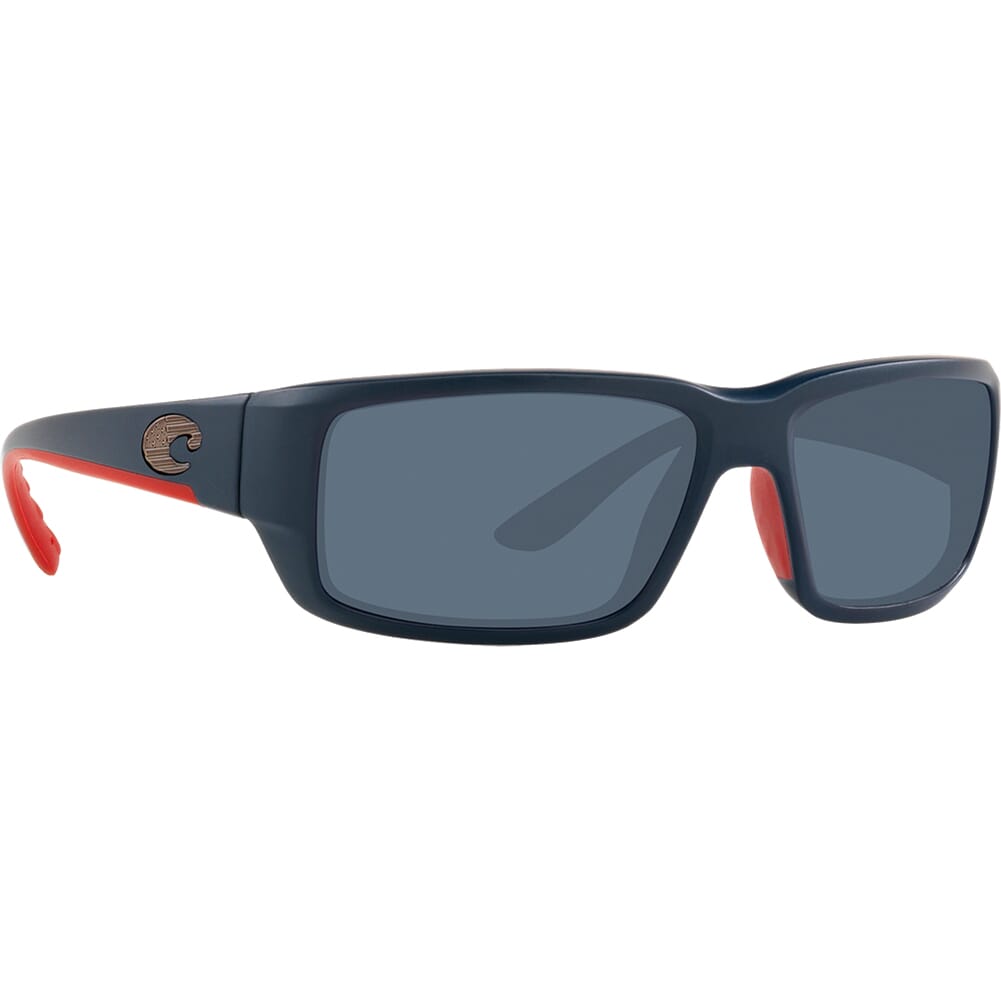 Costa Fantail Matte Freedom Fade Frame Sunglasses w/ Gray 580P Lenses TF-409-OGP