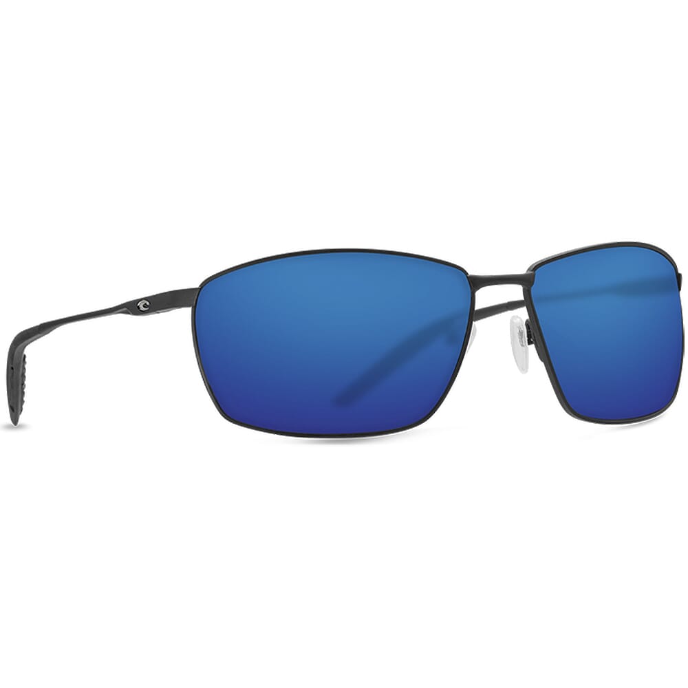 Costa Turret Matte Black Sunglasses TRT-11