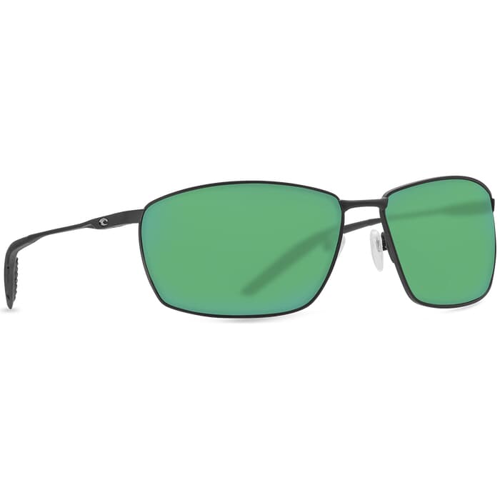 Costa Turret Matte Black Sunglasses TRT-11