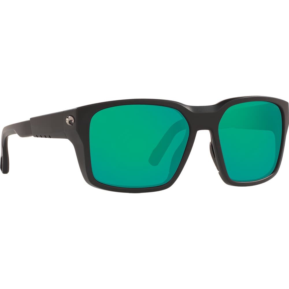 Costa Tailwalker Matte Black Sunglasses w/ Green Mirror 580G Lenses TWK-11-OGMGLP