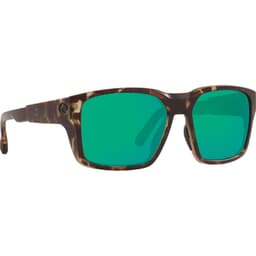 Costa Tailwalker Matte Wetlands Sunglasses w/ Green Mirror 580P Lenses TWK-254-OGMP