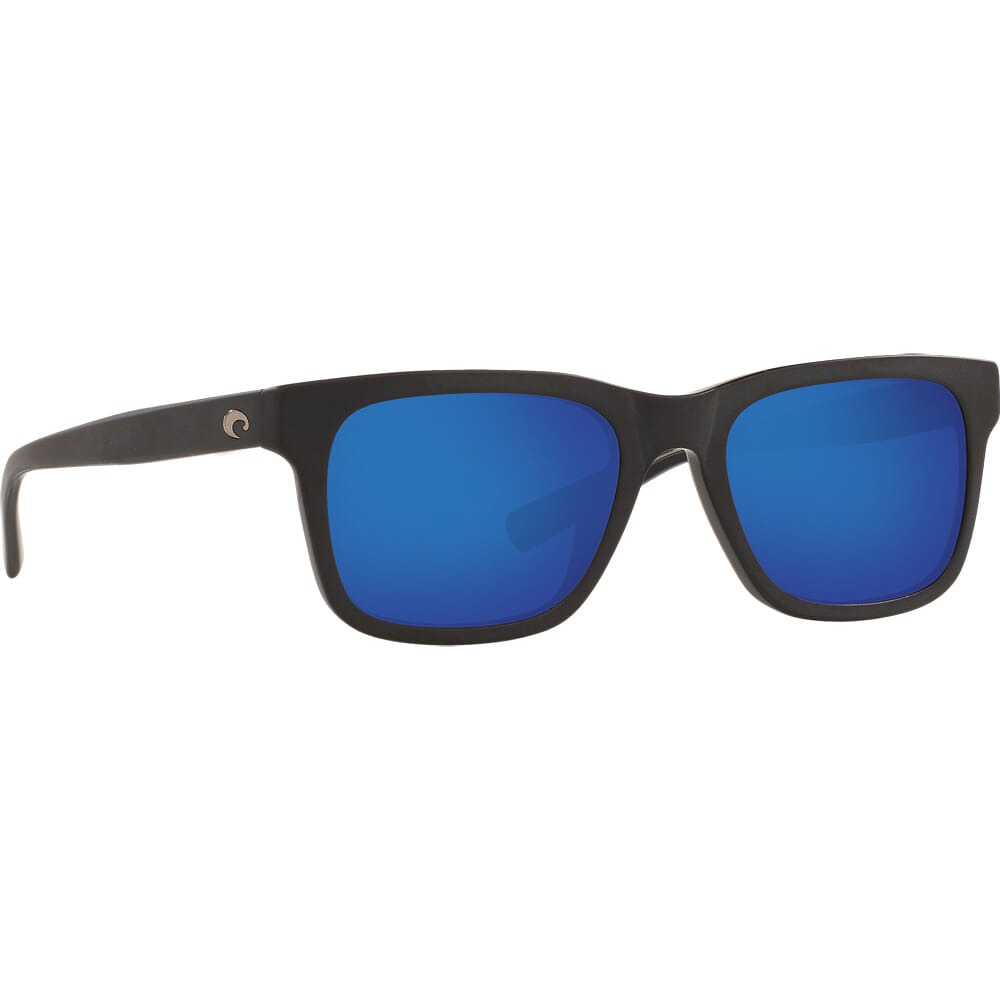 Costa Tybee Matte Black Sunglasses TYB-11
