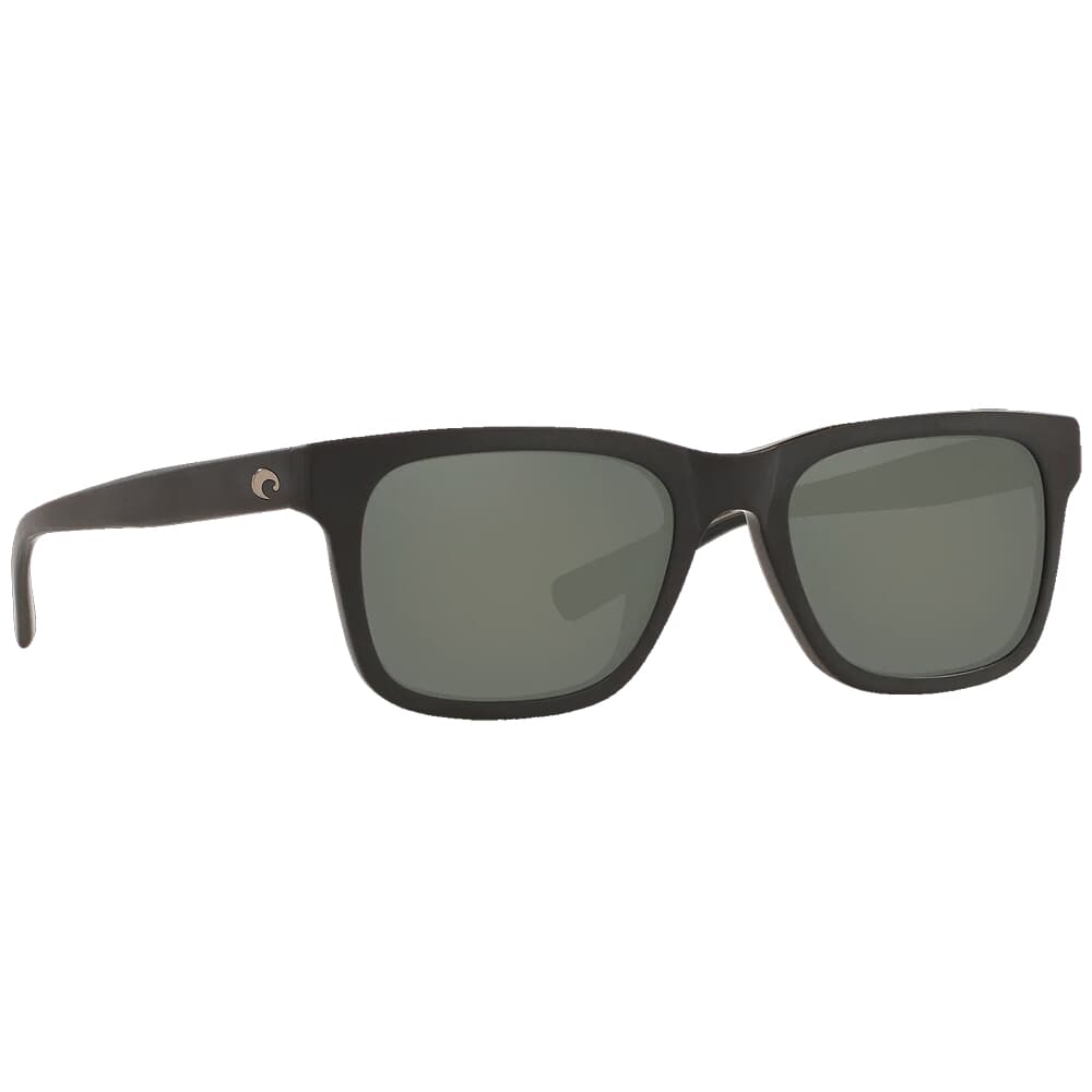 Costa Tybee Matte Black Sunglasses w/ Gray 580G Lenses TYB-11-OGGLP
