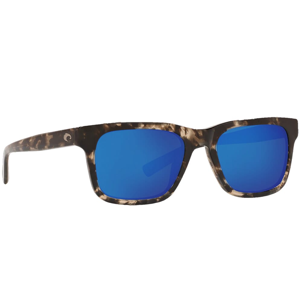 Costa Tybee Shiny Black Kelp Sunglasses TYB-223