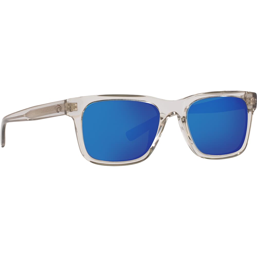 Costa Tybee Shiny Light Gray Crystal Sunglasses TYB-282