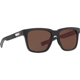 Costa Untangled Pescador Net Gray w/Black Rubber Sunglasses w/ Copper 580G Lenses UC1-00G-OCGLP