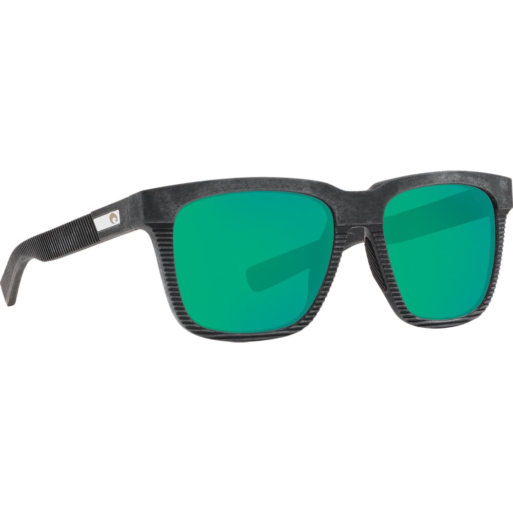 Costa Untangled Pescador Net Gray w/Black Rubber Sunglasses UC1-00G