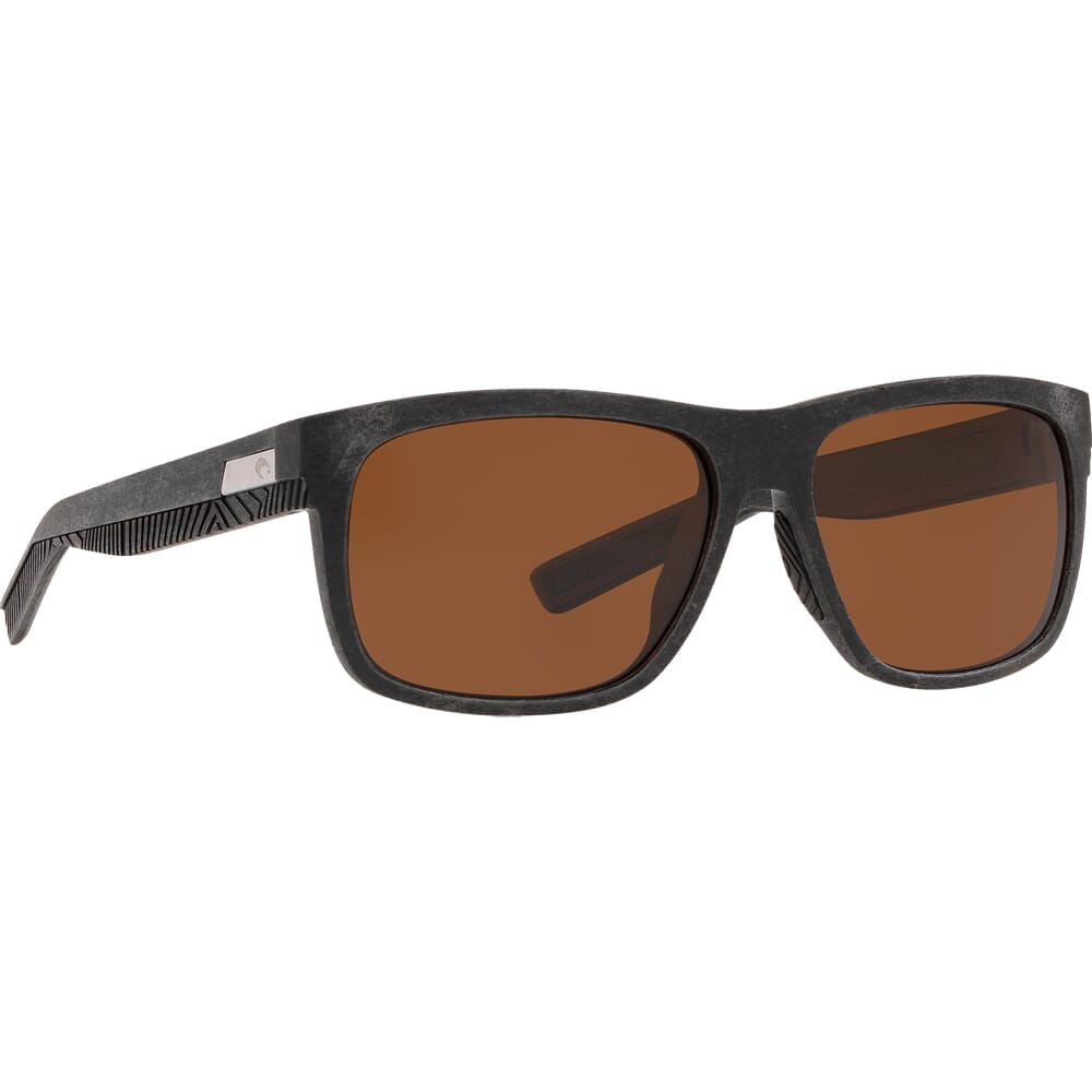 Costa Untangled Baffin Net Gray w/Black Rubber Sunglasses w/ Copper 580G Lenses UC2-00G-OCGLP