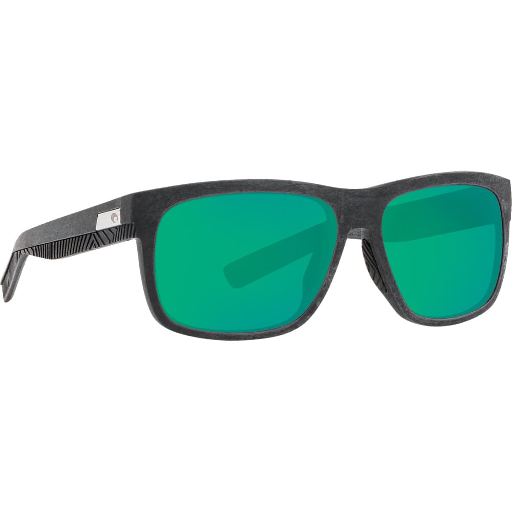 Costa Untangled Baffin Net Gray w/Black Rubber Sunglasses UC2-00G