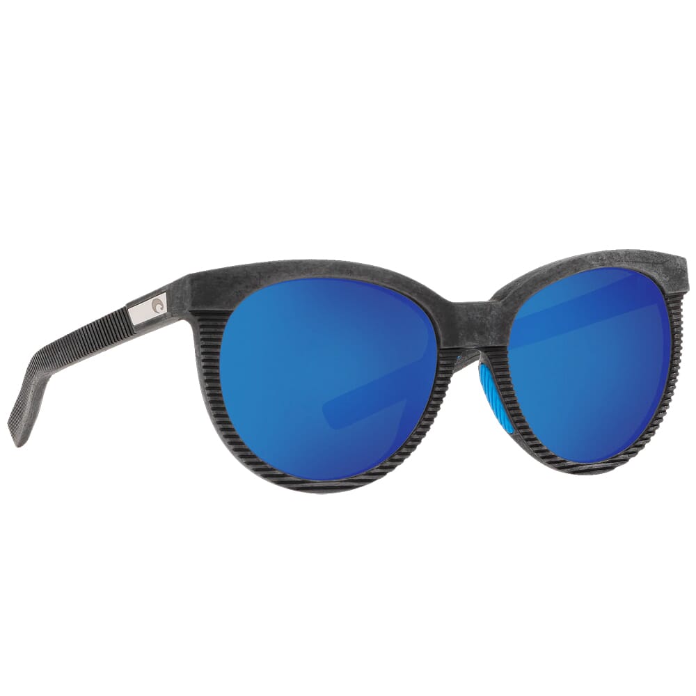 Costa Untangled Victoria Net Gray w/Blue Rubber Sunglasses UC4-00B