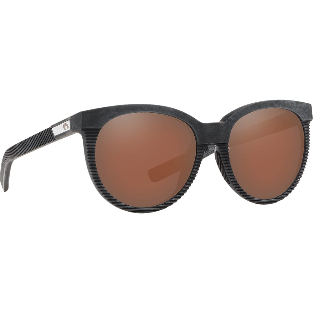 Costa Untangled Victoria Net Gray w/Black Rubber Sunglasses UC4-00G