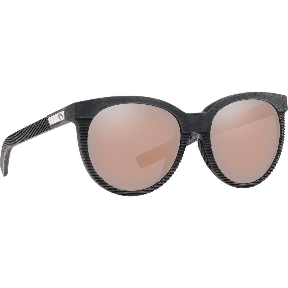 Costa Untangled Victoria Net Gray w/Black Rubber Sunglasses UC4-00G