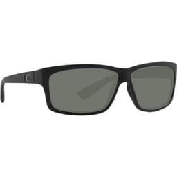 Costa Cut Blackout Frame Sunglasses w/ Gray 580G Lenses UT-01-OGGLP
