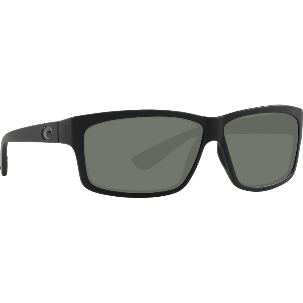 Costa Cut Blackout Frame Sunglasses w/ Gray 580G Lenses UT-01-OGGLP