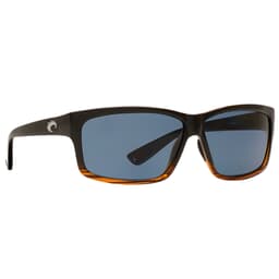 Costa Cut Coconut Fade Frame Sunglasses w/ Gray 580P Lenses UT-52-OGP