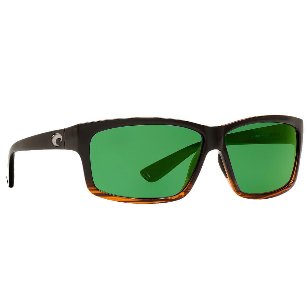 Costa Cut Coconut Fade Frame Sunglasses w/ Green Mirror 580G Lenses UT-52-OGMGLP