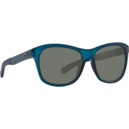 Costa Vela Ocearch Matte Deep Teal Crystal Sunglasses w/ Gray 580G Lenses VLA-276OC-OGGLP