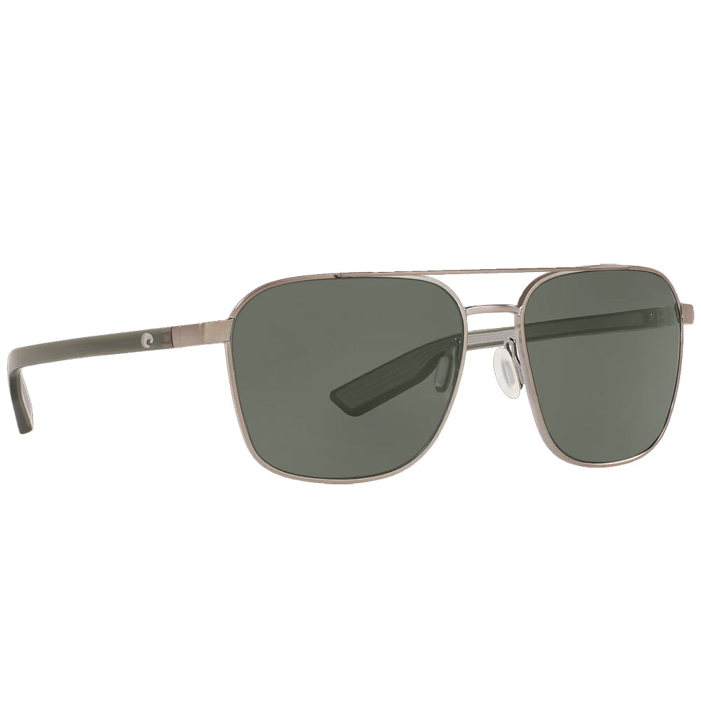 Costa Wader Brushed Gunmetal Sunglasses WDR-294 For Sale | SHIPS FREE ...