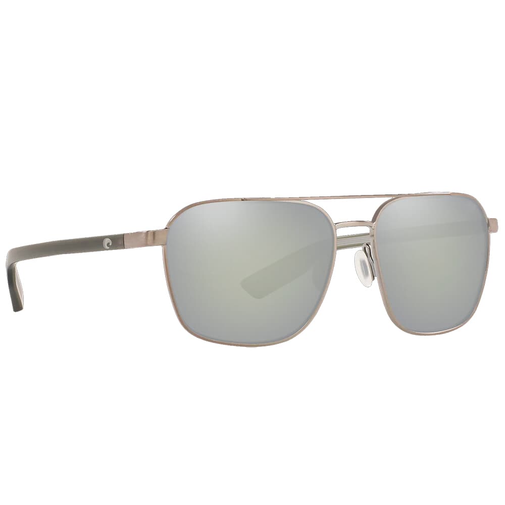 Costa Wader Brushed Gunmetal Sunglasses WDR-294