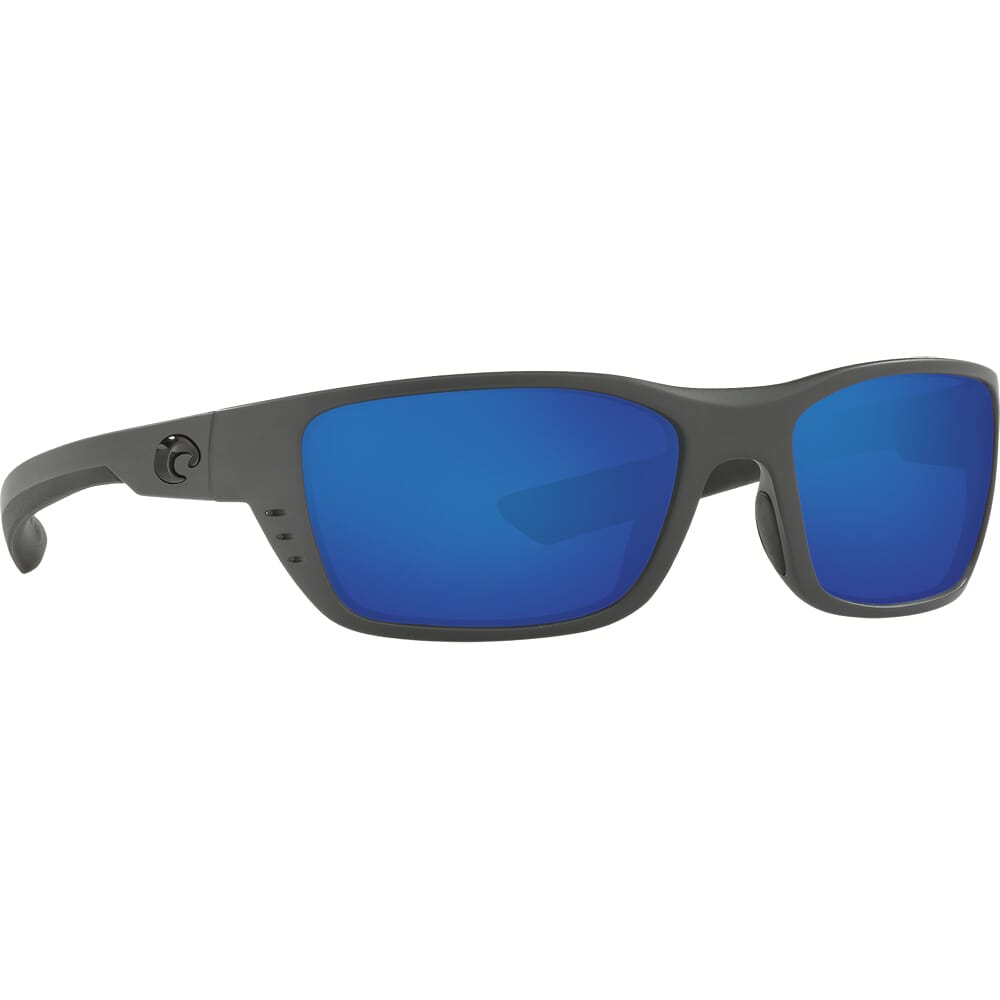 Costa Whitetip Matte Gray Frame Sunglasses WTP-98