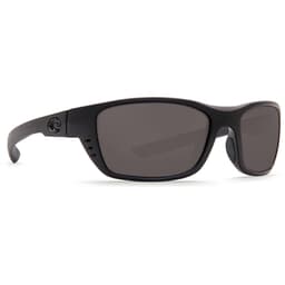 Costa Whitetip Blackout Frame Sunglasses w/ Gray 580P C-Mate 2.00 Lenses WTP-01-OGP-2.00