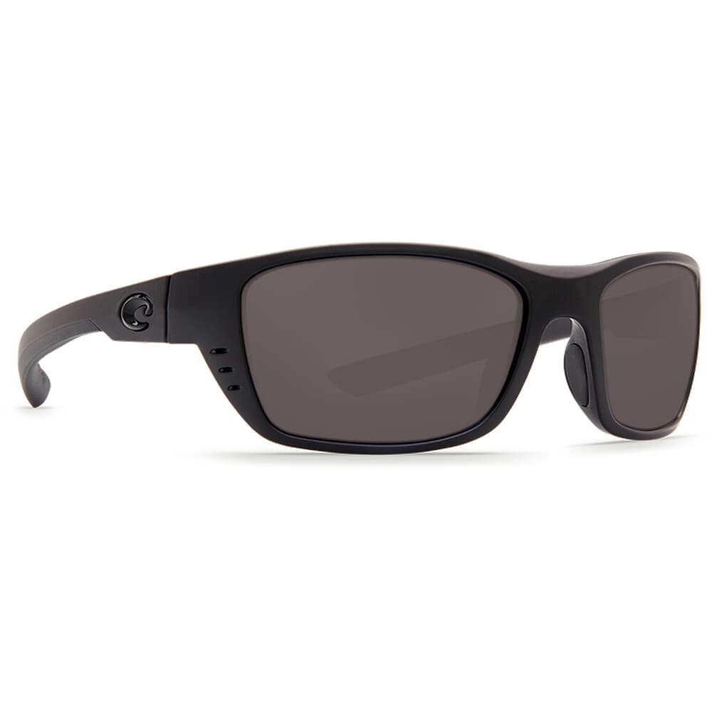 Costa Whitetip Blackout Frame Sunglasses w/ Gray 580P C-Mate 2.00 Lenses WTP-01-OGP-2.00