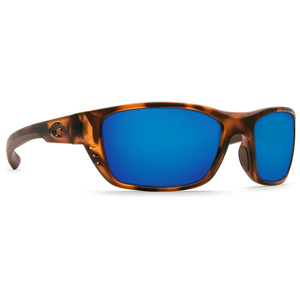Costa Whitetip Retro Tortoise Frame Sunglasses WTP-66