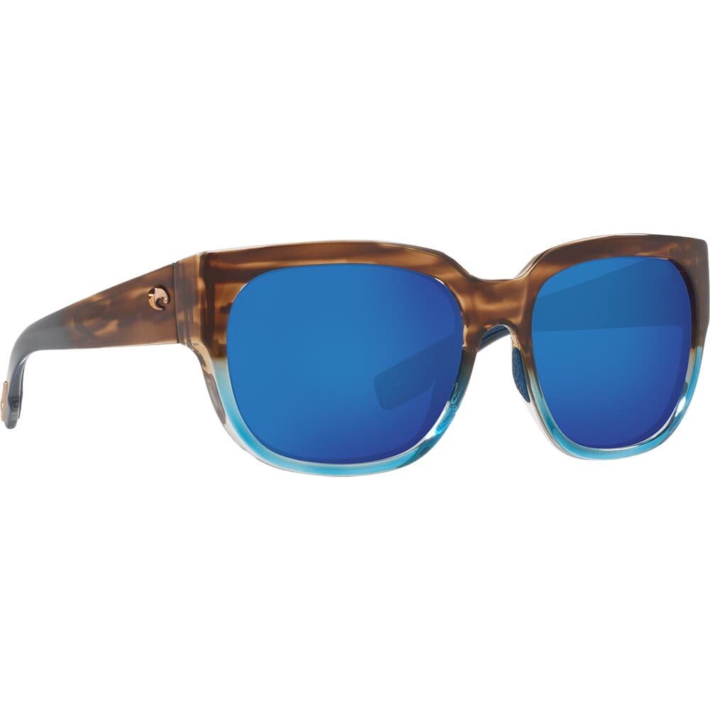 Costa Waterwoman II Shiny Wahoo Sunglasses WTR-251