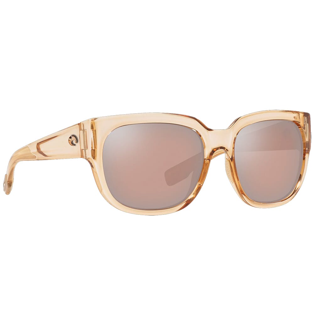 Costa Waterwoman II Shiny Blonde Sunglasses WTR-252