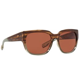 Costa Waterwoman II Shiny Ocean Jade Sunglasses w/ Copper 580P Lenses WTR-292-OCP