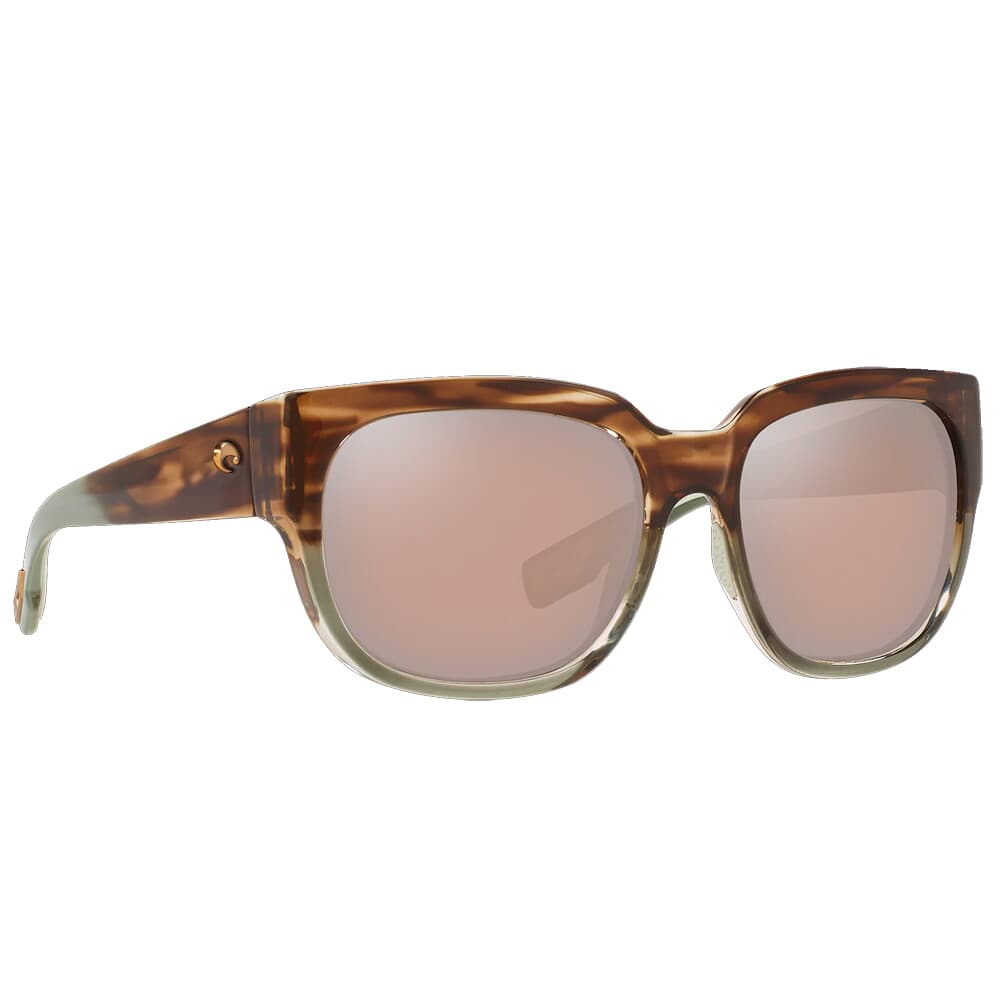 Costa Waterwoman II Shiny Ocean Jade Sunglasses WTR-292