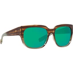 Costa Waterwoman II Shiny Ocean Jade Sunglasses w/ Green Mirror 580G Lenses WTR-292-OGMGLP