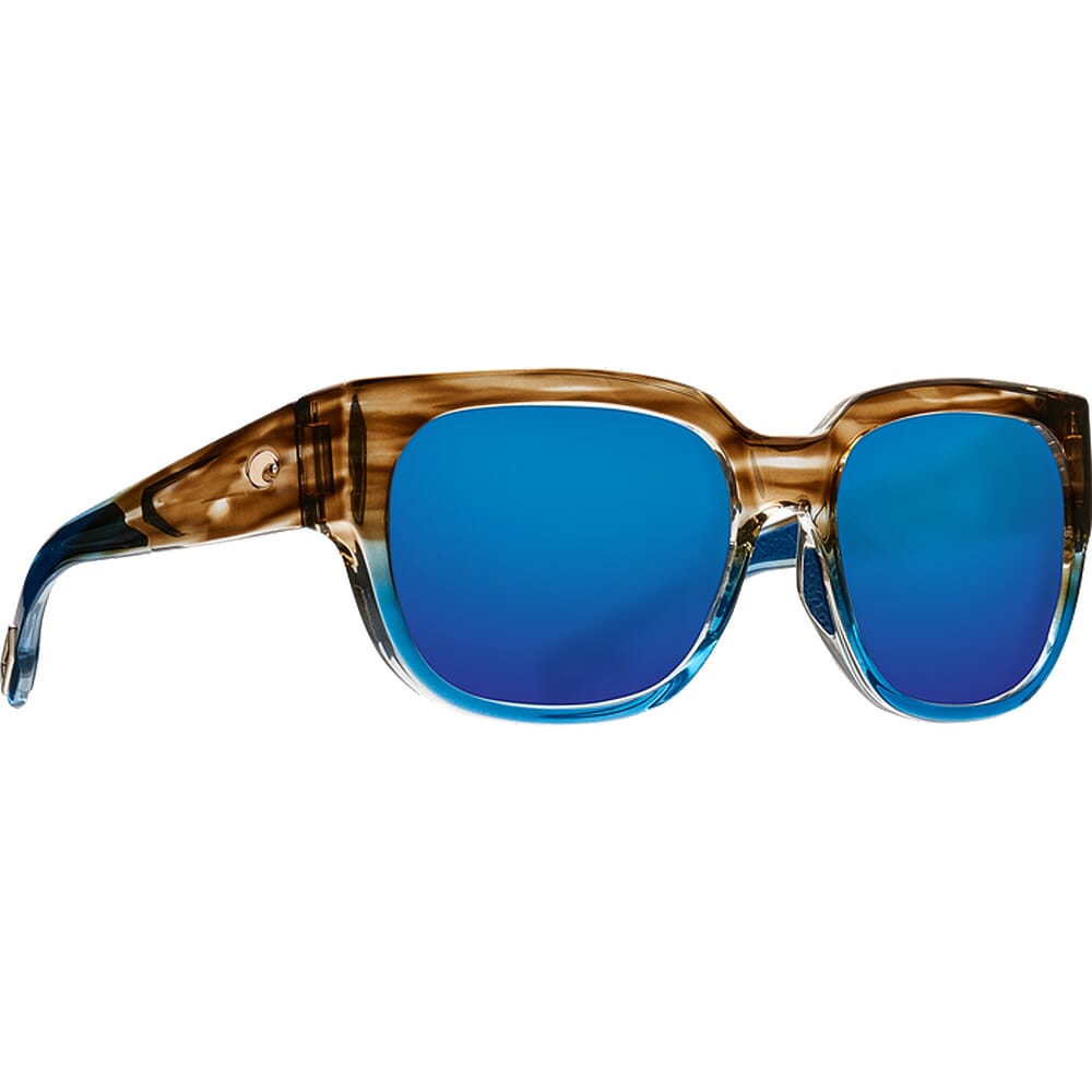 Costa Waterwoman Shiny Wahoo Frame Sunglasses WTW-251