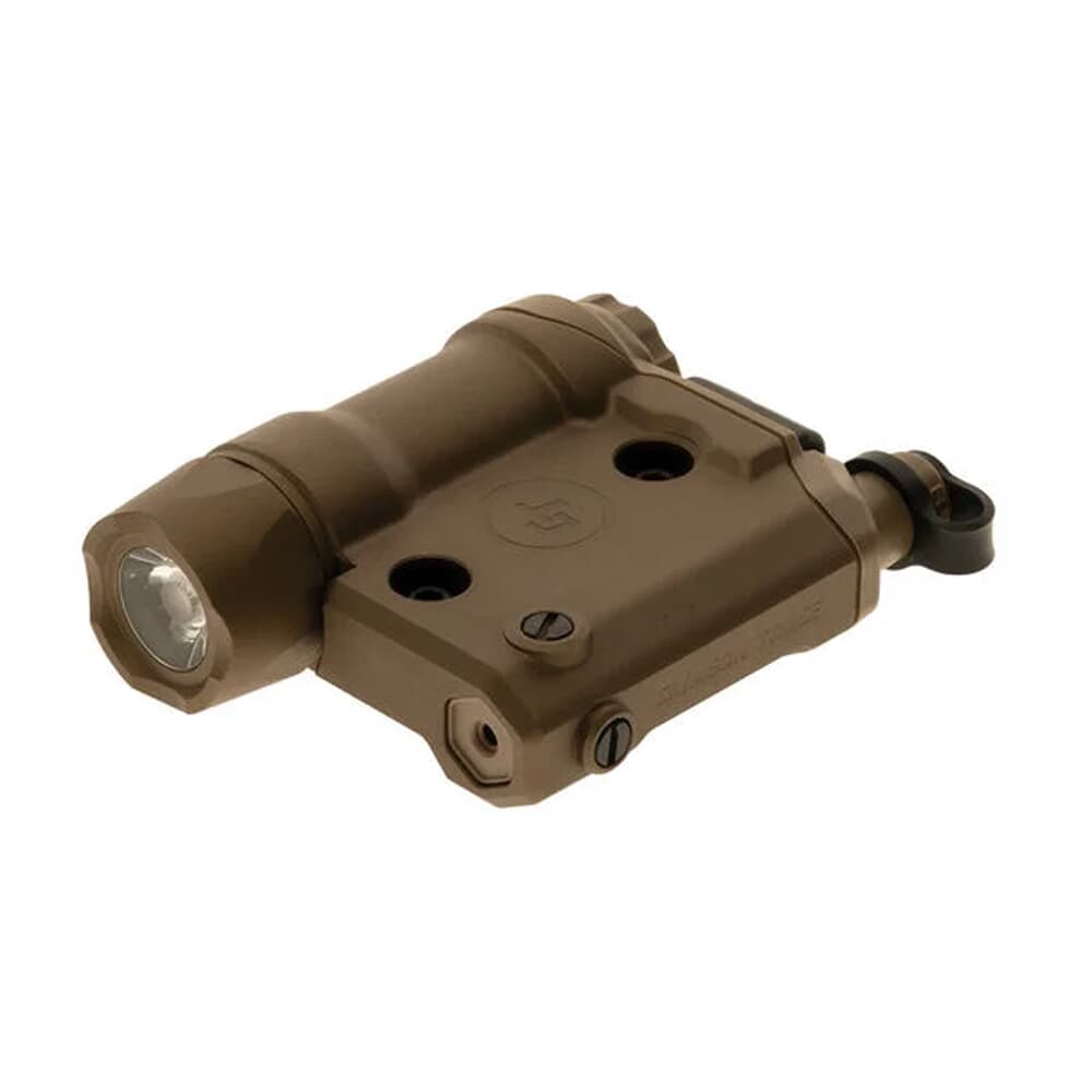 Crimson Trace CMR-301 Rail Master Pro Tan Green Laser w/White Tactical Light 01-00410
