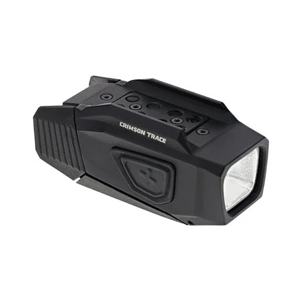 Crimson Trace RailLight Variable Lumen Pistol Mounted Light w/Red LED Walking Light 01-01690