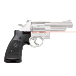 Crimson Trace LG-207 Lasergrips S&W K, L & N Square/Round Butt Frame Red Laser Sight 01-1070