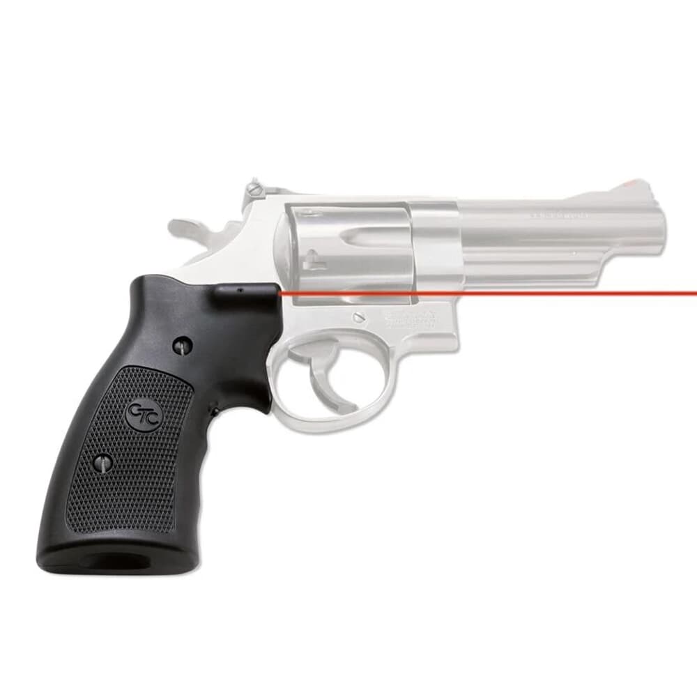 Crimson Trace LG-207 Lasergrips S&amp;W K, L &amp; N Square/Round Butt Frame Red Laser Sight 01-1070