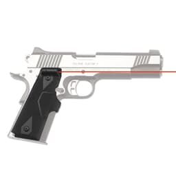 Crimson Trace LG-401 Lasergrips 1911 Full-Size Front Activation Red Laser Sight 01-1200