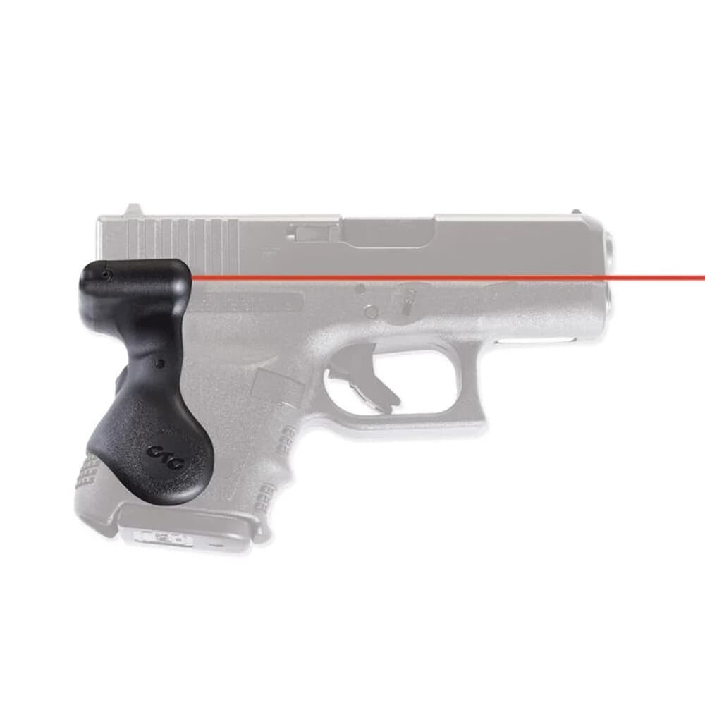 Crimson Trace LG-626 Lasergrips Glock Gen3 26-28/33/39 Red Laser Sight 01-1340