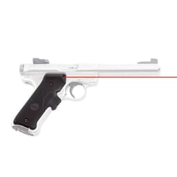 Crimson Trace LG-403 Lasergrips Ruger Mark II/Mark III Red Laser Sight 01-1860
