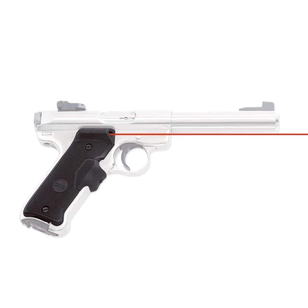 Crimson Trace LG-403 Lasergrips Ruger Mark II/Mark III Red Laser Sight 01-1860