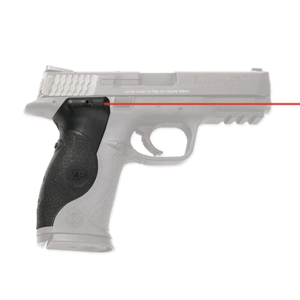 Crimson Trace LG-660 Lasergrips S&W M&P Full-Size Red Laser Sight 01-1940-1