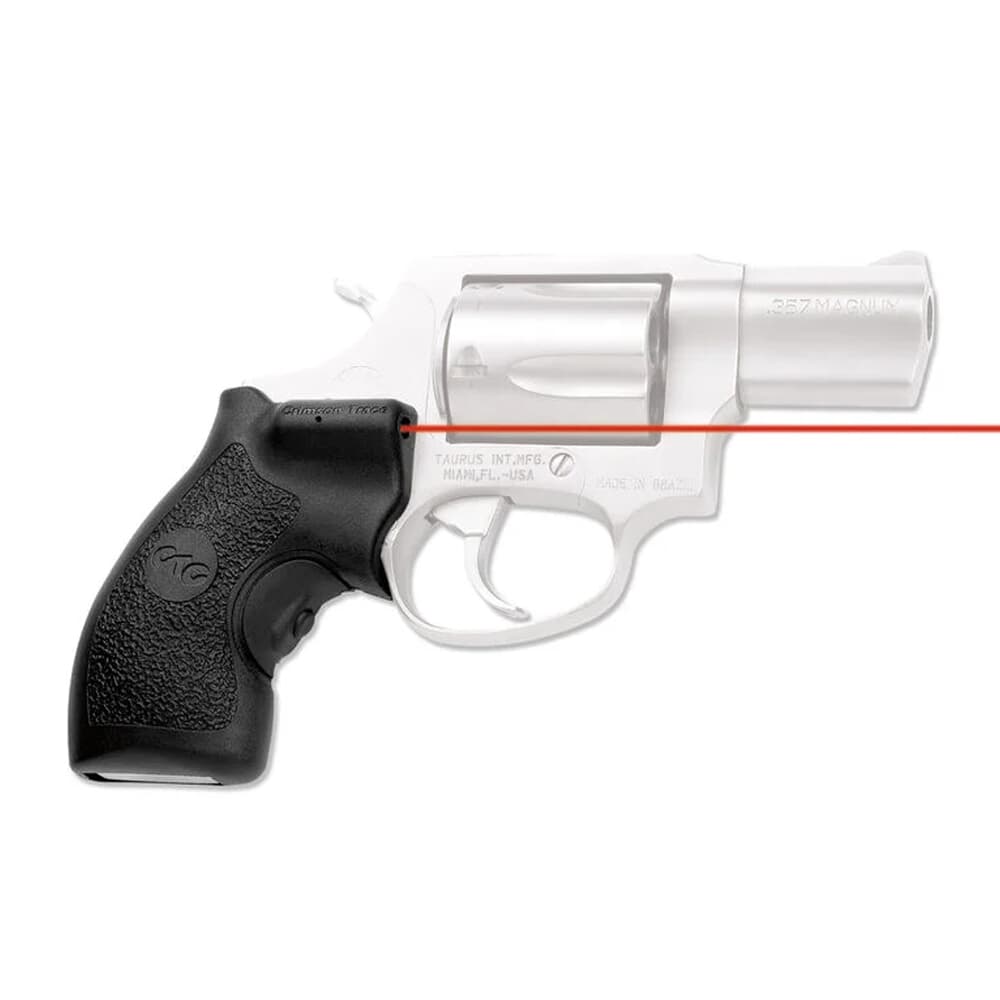 Crimson Trace LG-185 Lasergrips Taurus Poly Grip Revolver Red Laser Sight 01-1980-1