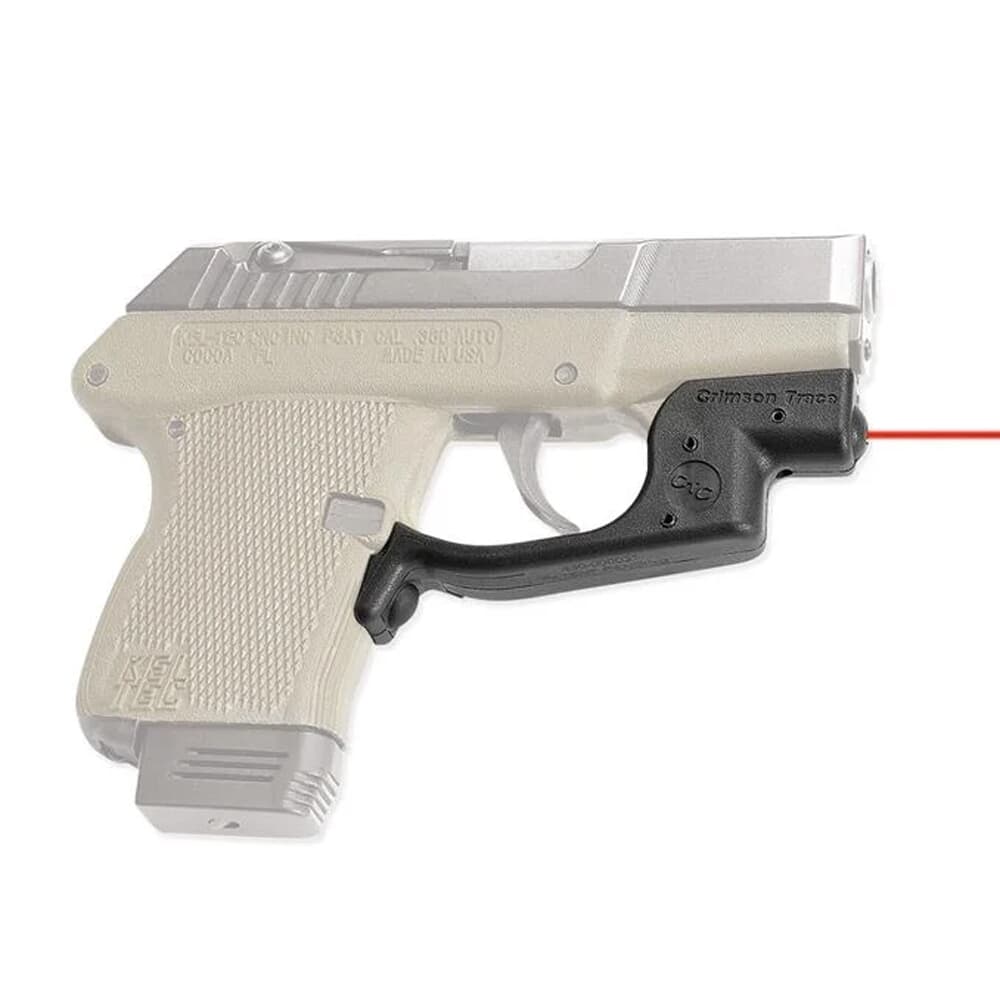 Crimson Trace LG-430 Laserguard Kel-Tec P-3AT/P32 Red Laser Sight 01-2040-1