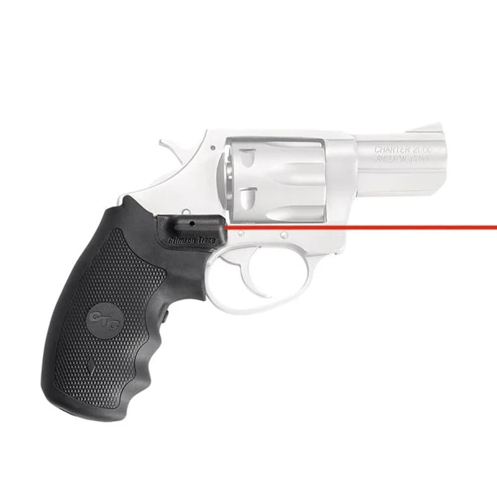 Crimson Trace LG-325 Lasergrips Charter Arms Revolver Red Laser Sight 01-2230-1