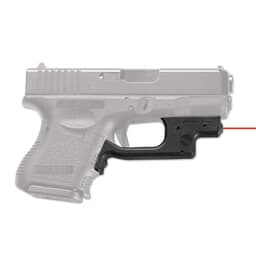 Crimson Trace LG-436 Laserguard Glock Gen3/Gen4/Gen5 Compact & Subcompact Red Laser Sight 01-2340-1