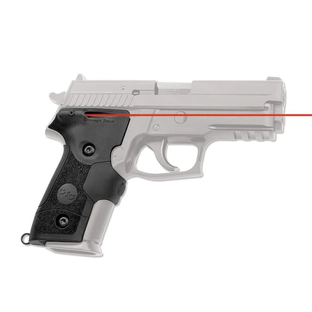 Crimson Trace LG-429-M Lasergrips Sig Sauer P228/P229 MIL-SPEC Front Activation Red Laser Sight 01-2497-1