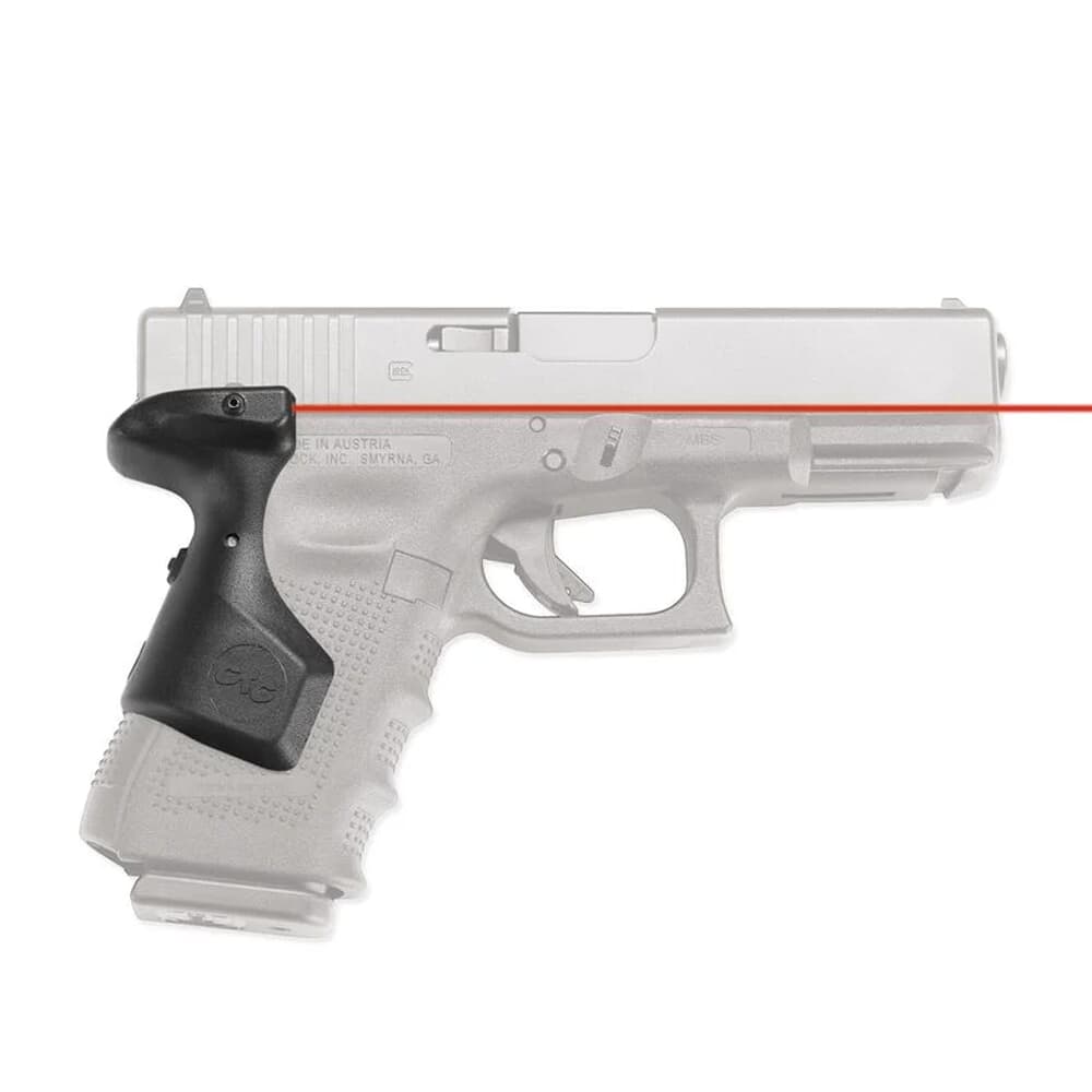 Crimson Trace LG-851 Lasergrips Glock Gen4/Gen5 Compact Red Laser Sight 01-2640-1