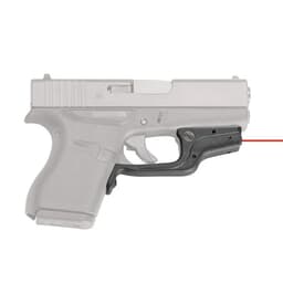 Crimson Trace LG-443 Laserguard Glock G42/43/43X/48 Red Laser Sight 01-4380-1