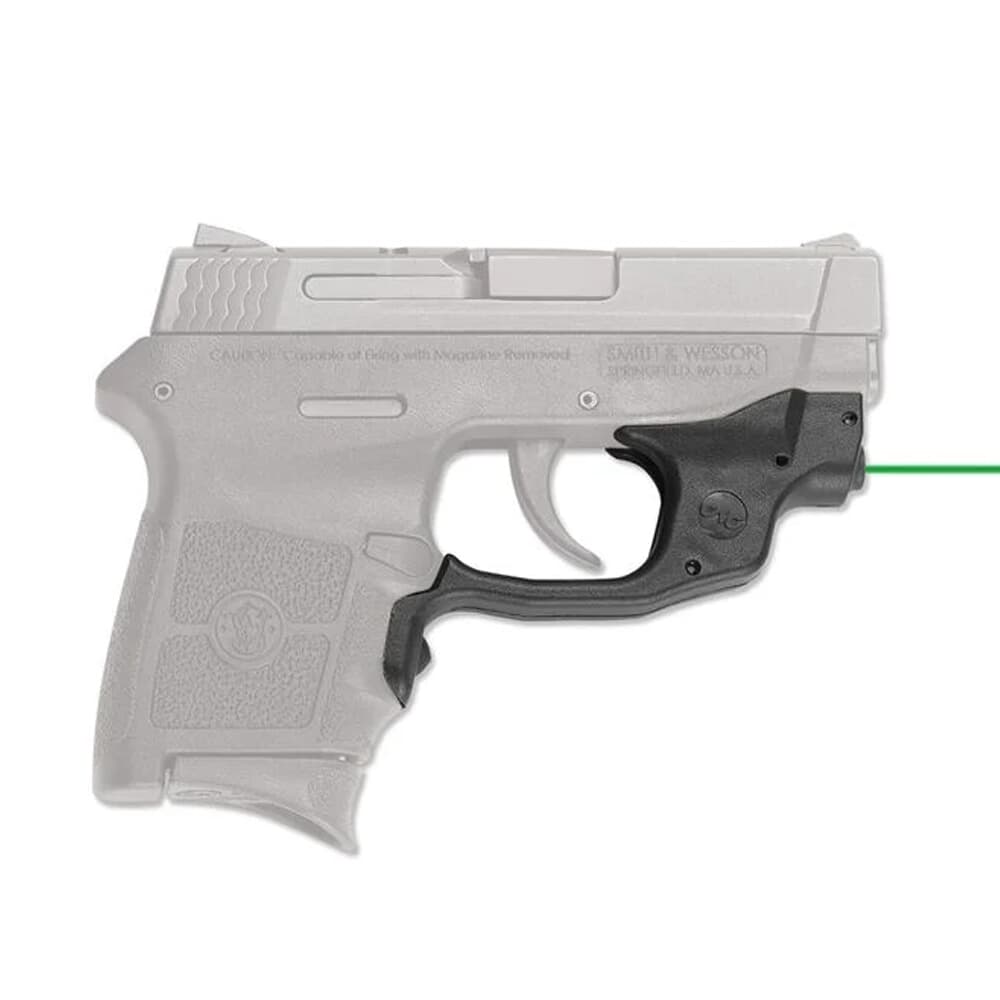 Crimson Trace LG-454G Laserguard S&amp;W M&amp;P Bodyguard Green Laser Sight 01-4390-1